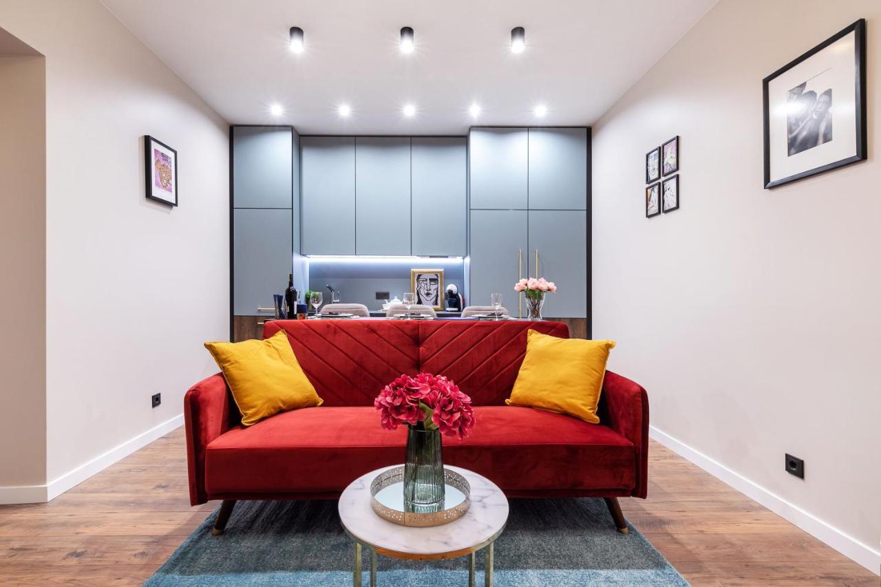 Lovely Apartment Traku Str. Вилнюс Екстериор снимка