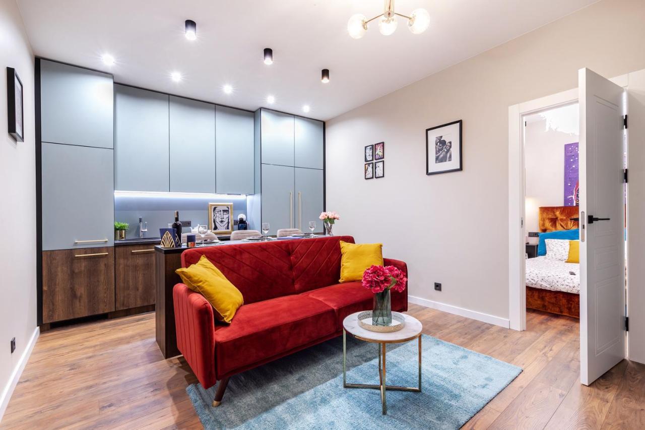 Lovely Apartment Traku Str. Вилнюс Екстериор снимка