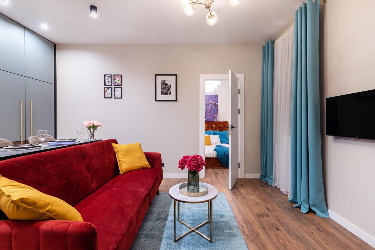 Lovely Apartment Traku Str. Вилнюс Екстериор снимка