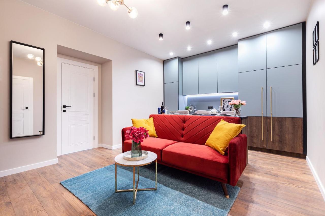 Lovely Apartment Traku Str. Вилнюс Екстериор снимка