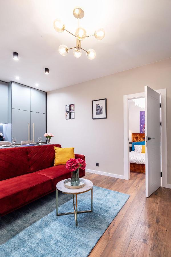 Lovely Apartment Traku Str. Вилнюс Екстериор снимка